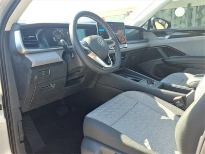 2025 Volkswagen Tiguan 2.0T S