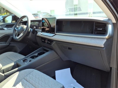 2025 Volkswagen Tiguan 2.0T S