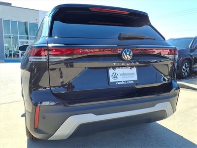 2025 Volkswagen Tiguan 2.0T S