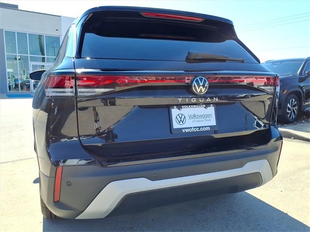 2025 Volkswagen Tiguan 2.0T S