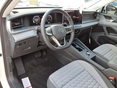 2026 Volkswagen Tiguan 2.0T S