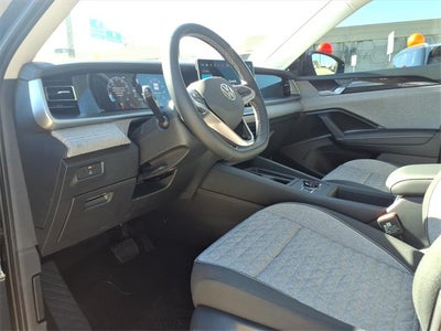 2026 Volkswagen Tiguan 2.0T S