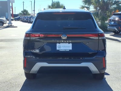 2026 Volkswagen Tiguan 2.0T S