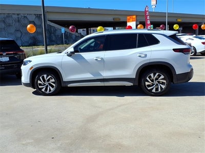 2026 Volkswagen Tiguan 2.0T S