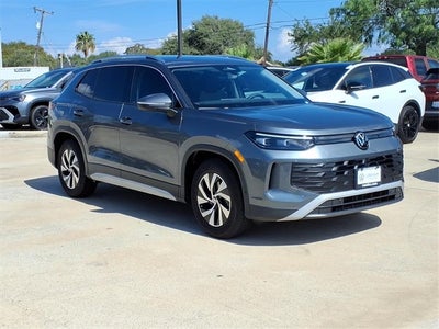 2025 Volkswagen Tiguan 2.0T S