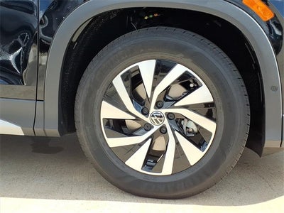 2025 Volkswagen Tiguan 2.0T S