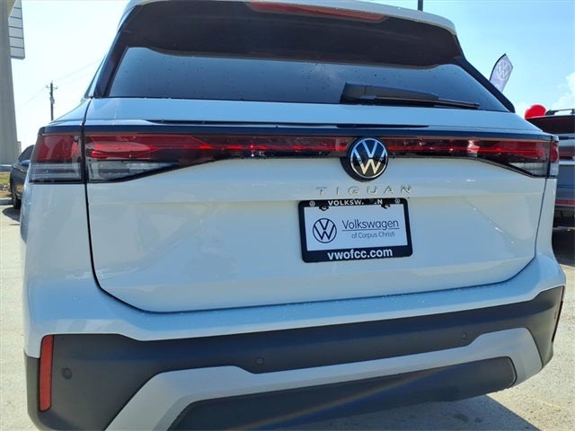 2026 Volkswagen Tiguan 2.0T S