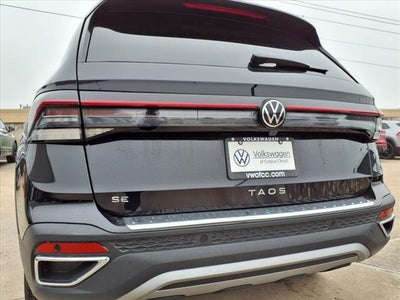 2025 Volkswagen Taos 1.5T SE