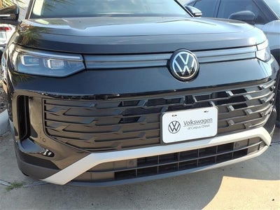 2025 Volkswagen Tiguan 2.0T SE