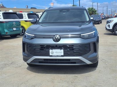 2025 Volkswagen Tiguan 2.0T SE