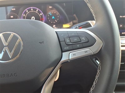 2025 Volkswagen Tiguan 2.0T SE