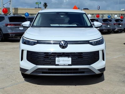 2026 Volkswagen Tiguan 2.0T SE