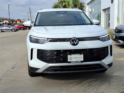 2025 Volkswagen Tiguan 2.0T SE