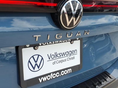 2026 Volkswagen Tiguan 2.0T SE