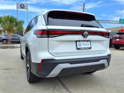 2025 Volkswagen Tiguan 2.0T SE