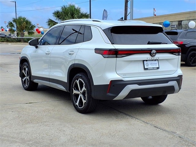 2025 Volkswagen Tiguan 2.0T SE