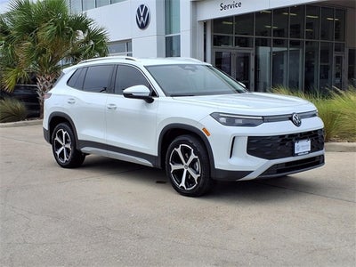 2025 Volkswagen Tiguan 2.0T SE