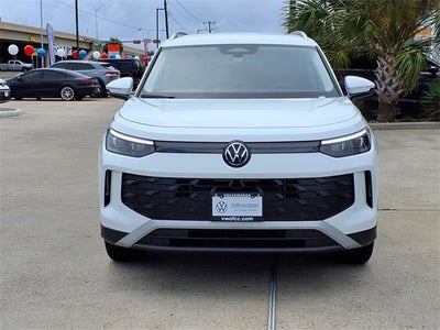 2025 Volkswagen Tiguan 2.0T SE