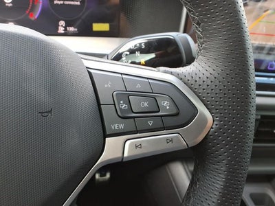 2026 Volkswagen Tiguan 2.0T SE R-Line Black