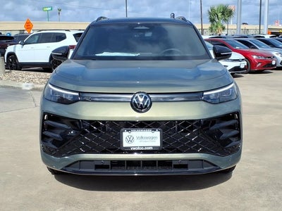 2026 Volkswagen Tiguan 2.0T SE R-Line Black