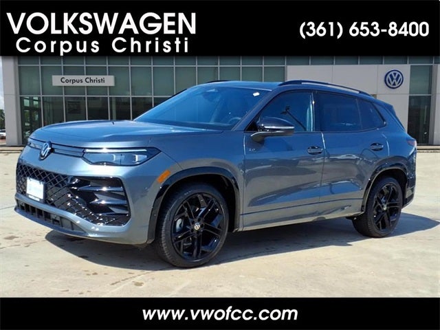 2026 Volkswagen Tiguan 2.0T SE R-Line Black