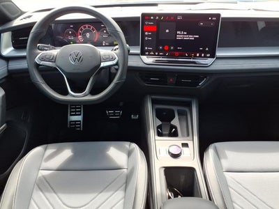 2026 Volkswagen Tiguan 2.0T SE R-Line Black