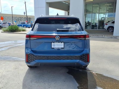 2026 Volkswagen Tiguan 2.0T SE R-Line Black