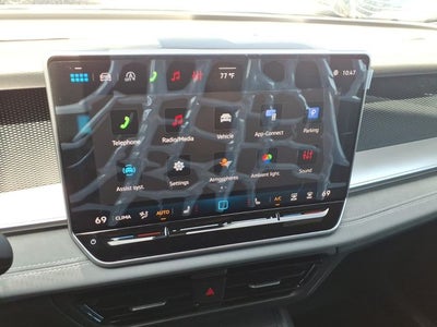 2026 Volkswagen Tiguan 2.0T SE R-Line Black
