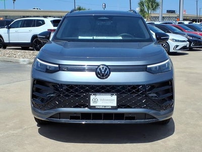 2026 Volkswagen Tiguan 2.0T SE R-Line Black