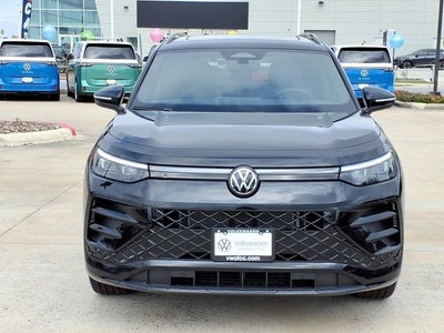 2026 Volkswagen Tiguan 2.0T SE R-Line Black