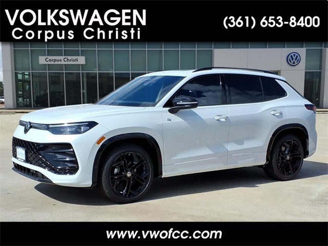 2026 Volkswagen Tiguan 2.0T SE R-Line Black