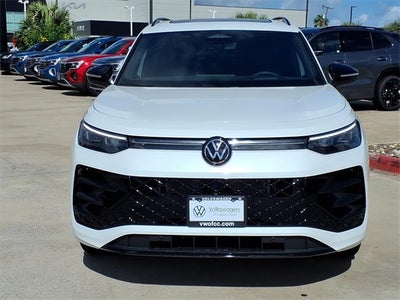 2026 Volkswagen Tiguan 2.0T SE R-Line Black