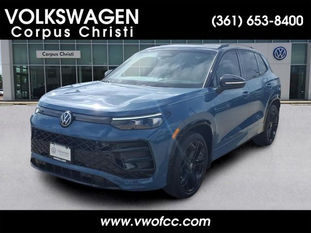 2026 Volkswagen Tiguan 2.0T SE R-Line Black