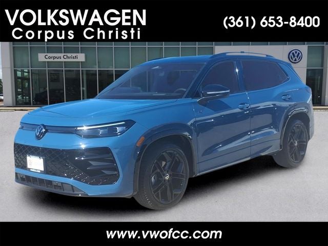 2026 Volkswagen Tiguan 2.0T SE R-Line Black