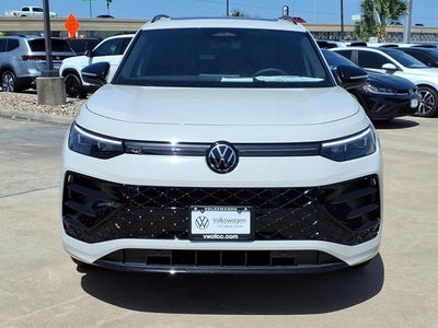 2026 Volkswagen Tiguan 2.0T SE R-Line Black