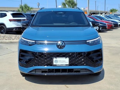 2026 Volkswagen Tiguan 2.0T SE R-Line Black