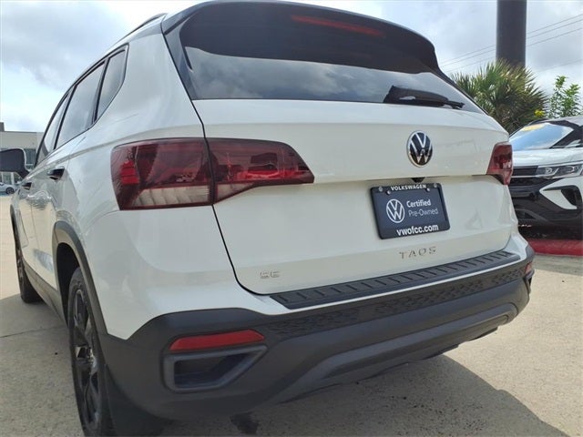 2024 Volkswagen Taos 1.5T SE
