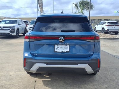 2026 Volkswagen Tiguan SE