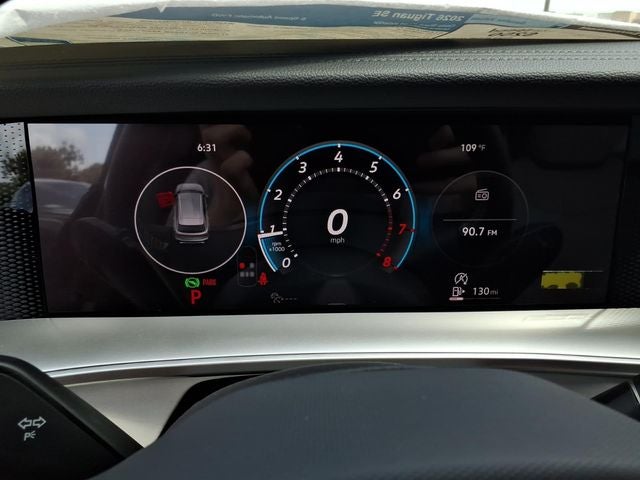 2026 Volkswagen Tiguan 2.0T SE