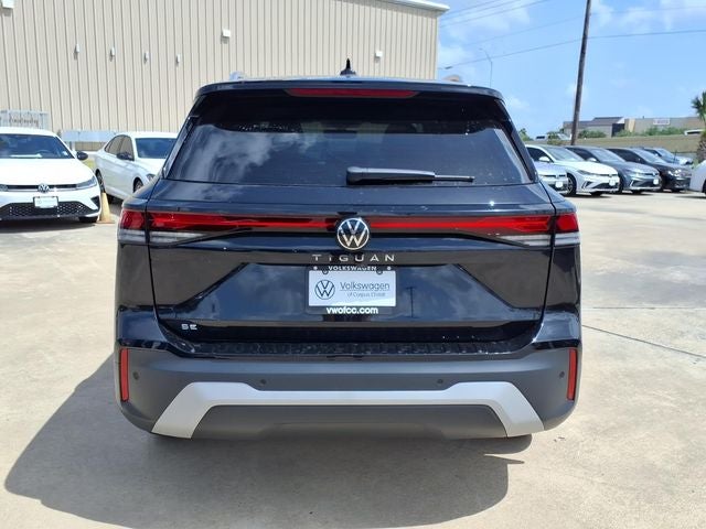 2026 Volkswagen Tiguan 2.0T SE