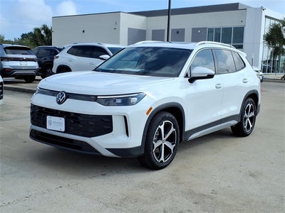 2026 Volkswagen Tiguan 2.0T SE