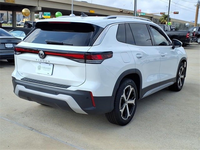 2026 Volkswagen Tiguan 2.0T SE