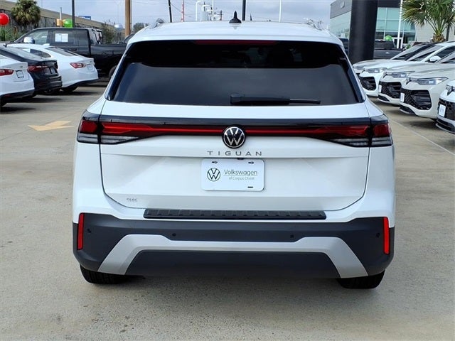 2026 Volkswagen Tiguan 2.0T SE