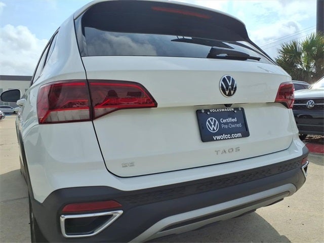 2024 Volkswagen Taos 1.5T SE