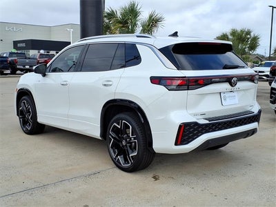 2026 Volkswagen Tiguan 2.0T SEL R-Line Turbo