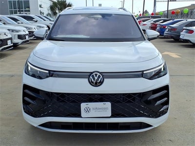 2026 Volkswagen Tiguan 2.0T SEL R-Line Turbo