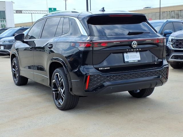 2026 Volkswagen Tiguan 2.0T SEL R-Line Turbo