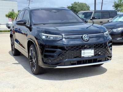 2026 Volkswagen Tiguan 2.0T SEL R-Line Turbo