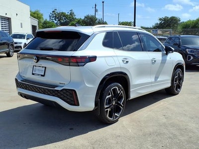2026 Volkswagen Tiguan 2.0T SEL R-Line Turbo