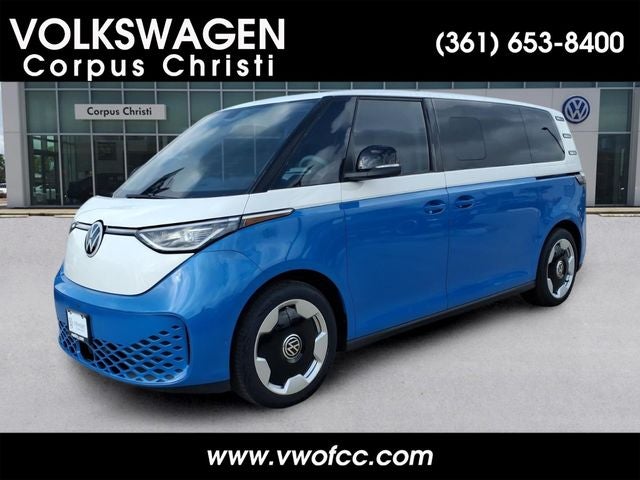 2025 Volkswagen ID. Buzz Pro S Plus